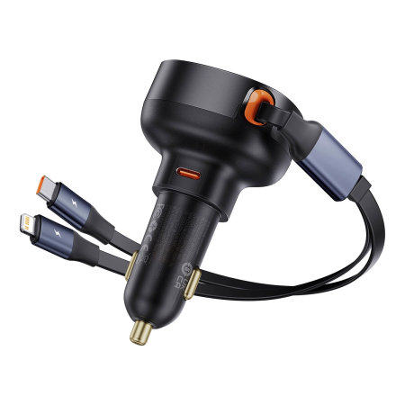 Baseus built-in retractable cable 
